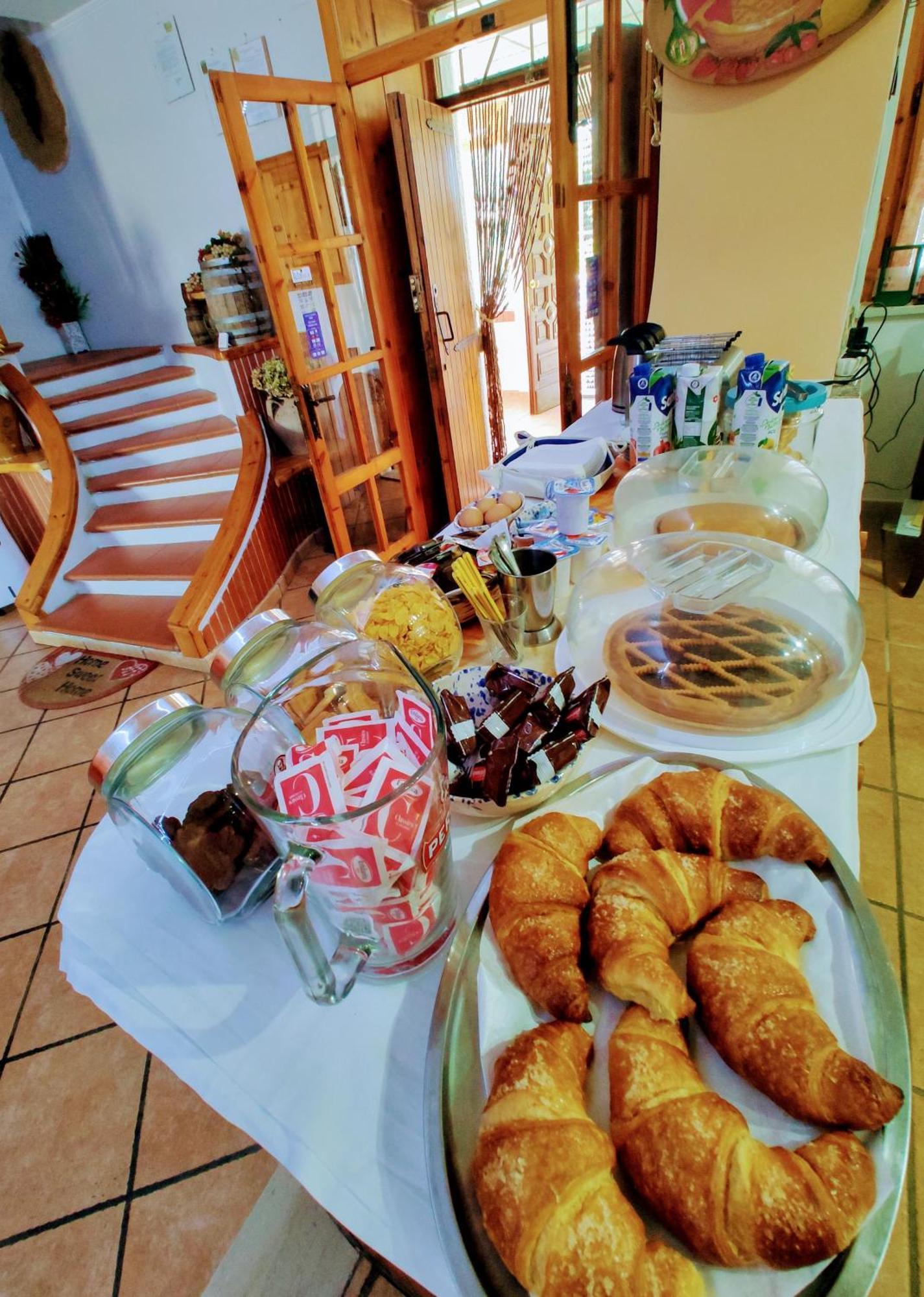B&B Passo Del Falco Sorianello 外观 照片